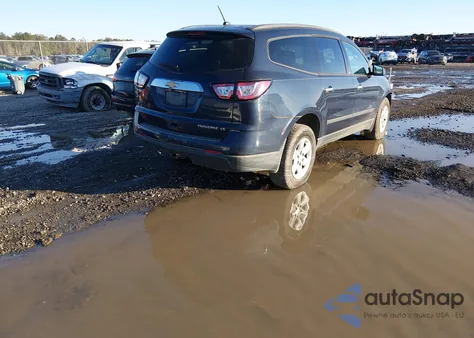 2015 Chevrolet Traverse Ls from USA, damaged, VIN 1GNKRFED7FJ228911